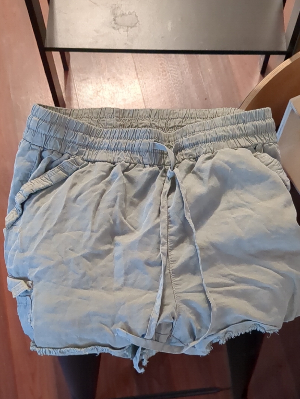 Cute Cargo Mini Shorts